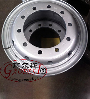 Tubeless Steel Wheel 17.5×10.5, 17.5×11.75 19.5/2.5-25, 18×9